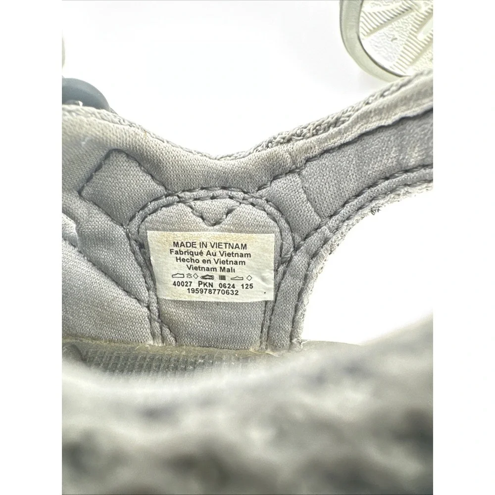 Columbia Kids Toddler Techsun Vent 24 Sandals Black Grey Water Shoes Size 7